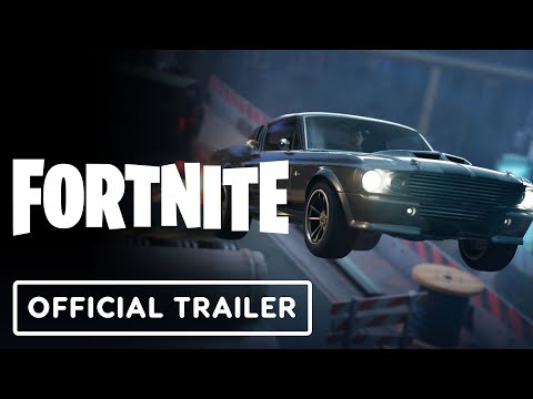 Fortnite x Ford Mustang Shelby GT500- Official Teaser Trailer