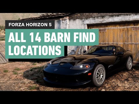 Forza Horizon 5 All Barn Finds: Where to Find Every Hidden Classic Car