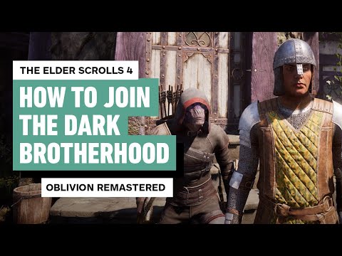 The Elder Scrolls IV: Oblivion Remastered – How to Join the Dark Brotherhood