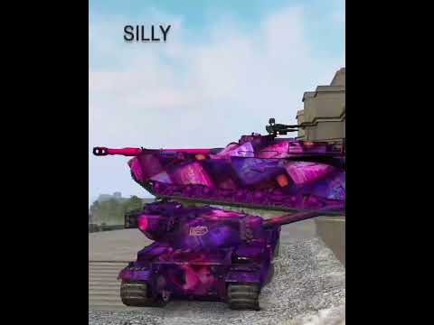 Pause the video and discover your inner tank spirit!