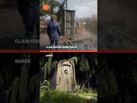 A SHREK Easter Egg In Clair Obscur: Expedition 33