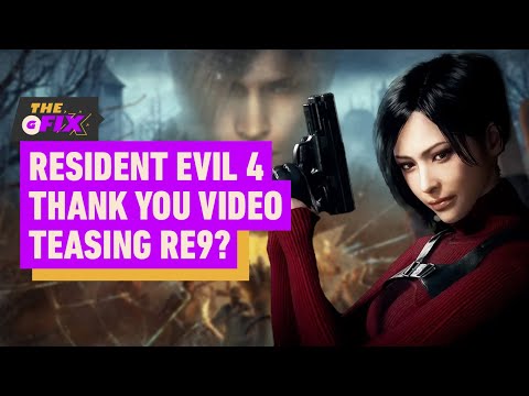 Resident Evil 9 Reportedly Teased in RE4 Video, According to Theory – IGN Daily Fix