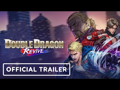 Double Dragon Revive – Official Enemy Character Trailer