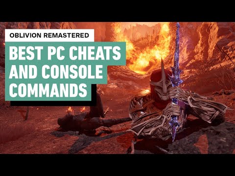 The Elder Scrolls IV: Oblivion Remastered – Best PC Cheats and Console Commands