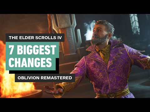 The Elder Scrolls IV: Oblivion Remastered – Biggest Changes From the Original