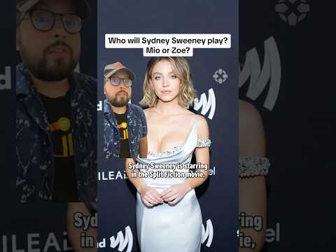 Sydney Sweeney is starring in the Split Fiction movie…but as who?
