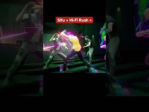 This rhythm beat em up looks like a blast