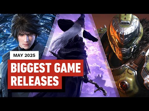 The Biggest Game Releases of May 2025