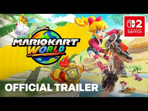 Mario Kart World – Official Gameplay Reveal Trailer | Nintendo Switch 2
