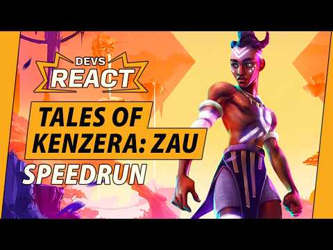 Tales of Kenzera: Zau Developers React to 45-Minute Speedrun