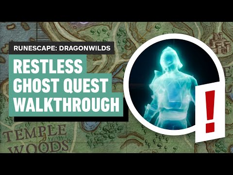 RuneScape: Dragonwilds – How to Complete the Restless Ghost Quest
