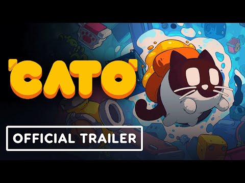 Cato: Buttered Cat – Official Nintendo Switch and PS5 Launch Trailer