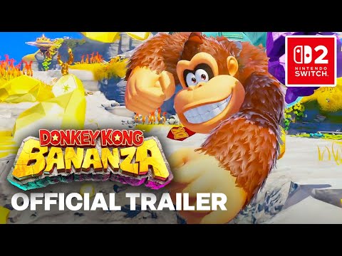 Donkey Kong Bananza – Official Gameplay Reveal Trailer | Nintendo Switch 2