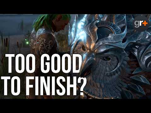 Baldur’s Gate 3 is too good to ever be finished