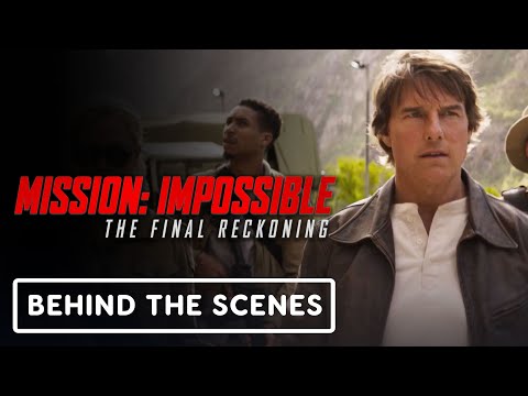 Mission: Impossible – The Final Reckoning – Official IMAX Behind the Scenes Clip (2025) Tom Cruise