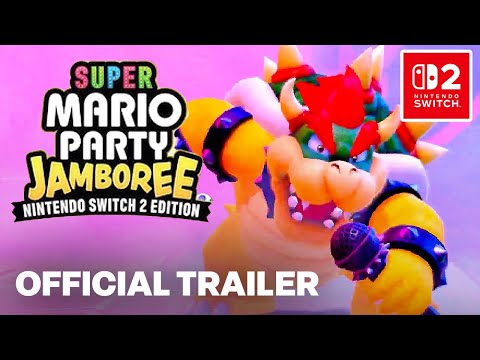 Super Mario Party Jamboree – Nintendo Switch 2 Edition + Jamboree TV Reveal Trailer