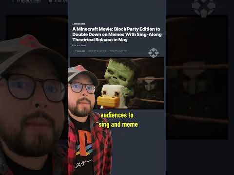 “Meme” screenings of A Minecraft Movie announced