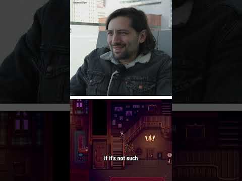 ConcernedApe talks  about the idea of intuitive chocolate making in Haunted Chocolatier #ericbarone