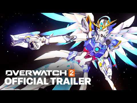 Overwatch 2 – Official Gundam Wing Collaboration Gameplay Trailer