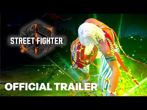 Street Fighter 6 – Elena Gameplay Reveal Trailer