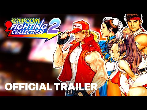 Capcom Fighting Collection 2 – CvS And CvS2 | Game Spotlight Trailer
