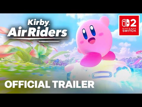 Kirby Air Riders – Official Reveal Trailer | Nintendo Switch 2