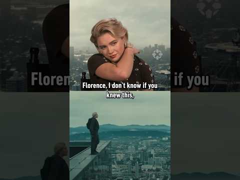 Florence Pugh’s secret stunt