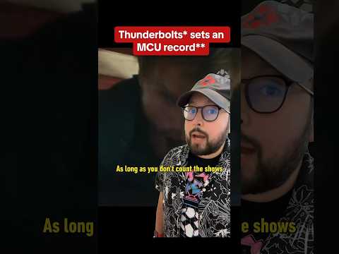 Thunderbolts* has the longest post-credits scene in the MCU** (**as long as you don’t count shows)
