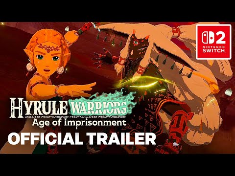 Hyrule Warriors: Age of Imprisonment – Official Gameplay Reveal Trailer | Nintendo Switch 2