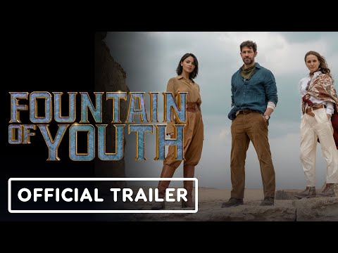 Fountain of Youth – Official Trailer (2025) John Krasinski, Natalie Portman | Apple TV+
