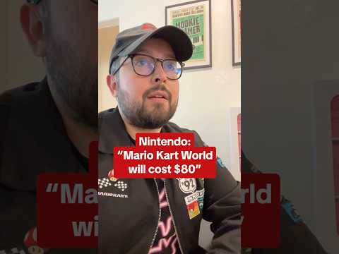GTA 6 pricing guy: nah… i’mma do my own thing. #gta6 #mariokartworld #nintendo #nintendodirect #ign