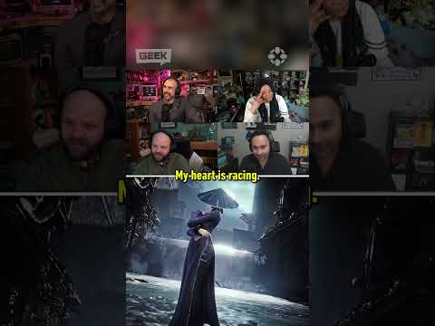 Reacting to the first FromSoft gaming exclusive to Switch 2!