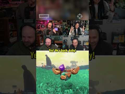Donkey Kong Bananza has us HYPED