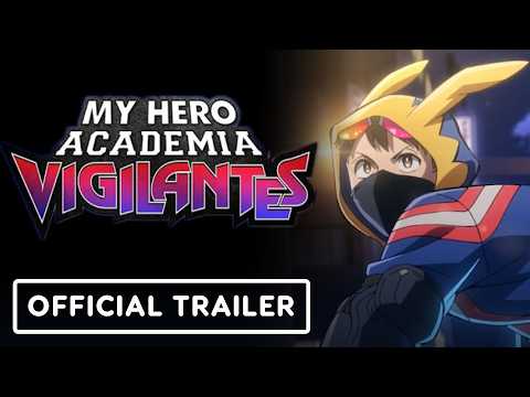 My Hero Academia: Vigilantes – Official Trailer (English Subtitles)