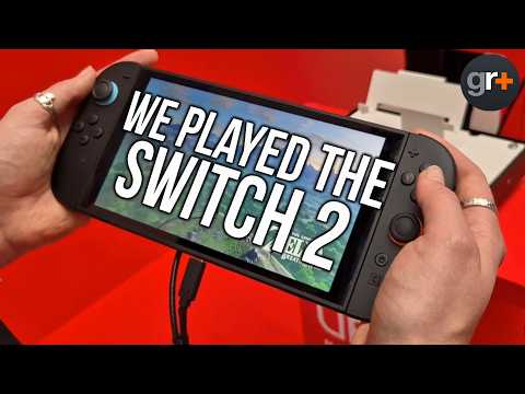 We played the Nintendo Switch 2 | Hands-on preview