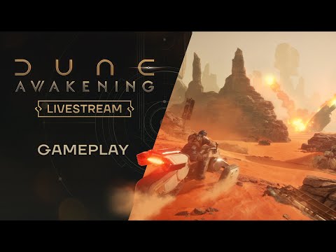 Dune: Awakening — Livestream #1 | Gameplay