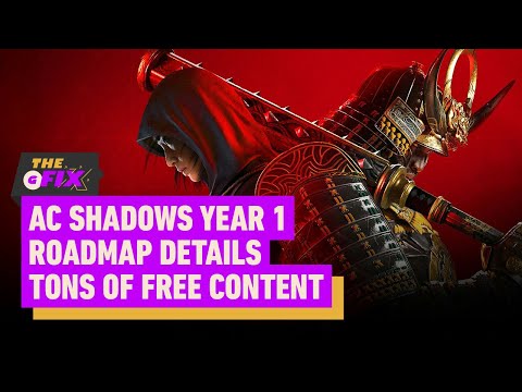 Assassin’s Creed Shadows’ Announces Free Story DLC in Year 1 Roadmap – IGN Daily Fix