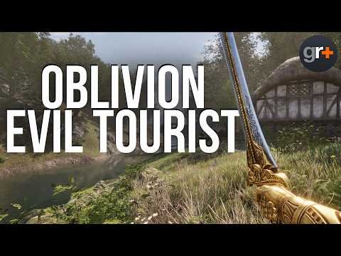 We found the BEST way to play Oblivion Remastered
