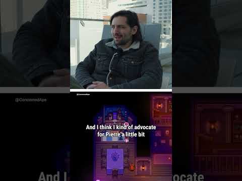 Stardew creator weighs in on Pierre 🧑‍🌾