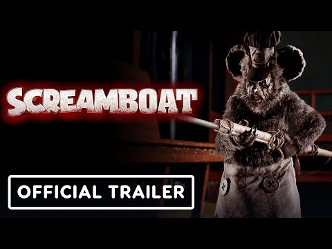 Screamboat – Official Trailer (2025) David Howard Thornton, Allison Pittel, Amy Schumacher