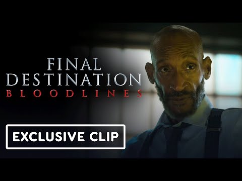 Final Destination Bloodlines – Exclusive Clip (2025) Tony Todd, Kaitlyn Santa Juana