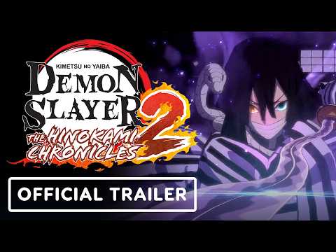 Demon Slayer Kimetsu no Yaiba The Hinokami Chronicles 2 – Official Obanai Iguro Trailer