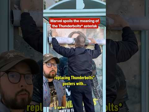 Marvel really spoiled Thunderbolts* 3 days after release