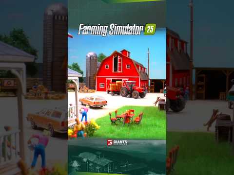 “This Farm is a Tiny Farm” – Diorama Trailer | Farming Simulator 25