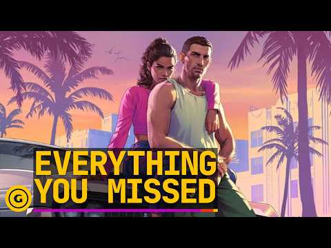 EVERYTHING You Missed In The GTA 6 Trailer