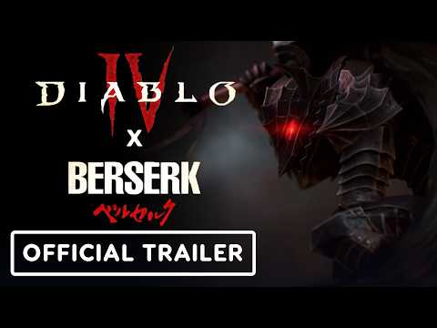 Diablo 4 x Berserk – Official Gameplay Trailer