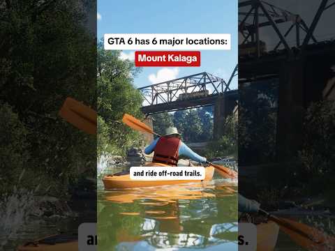 GTA 6 has 6 major locations. Which destination are you most excited to visit? #gta6 #gtavi #map #ign