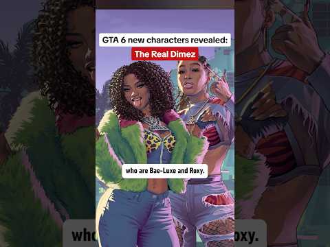 GTA 6 revealed so many new characters. Who are you most excited to meet in GTA 6? #gta6 #gtavi #ign