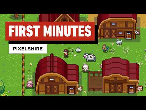 Pixelshire: The First 18 Minutes