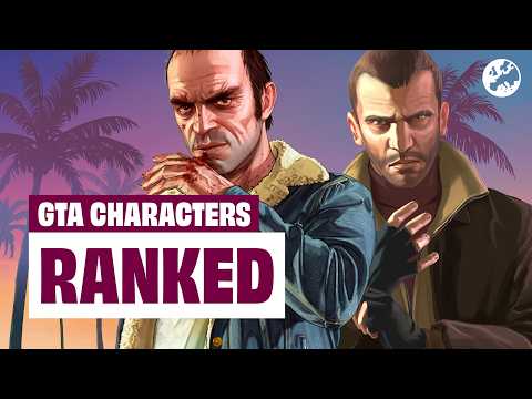 The Best GTA Characters, Ranked – GTA 5’s Trevor to CJ From GTA San Andreas